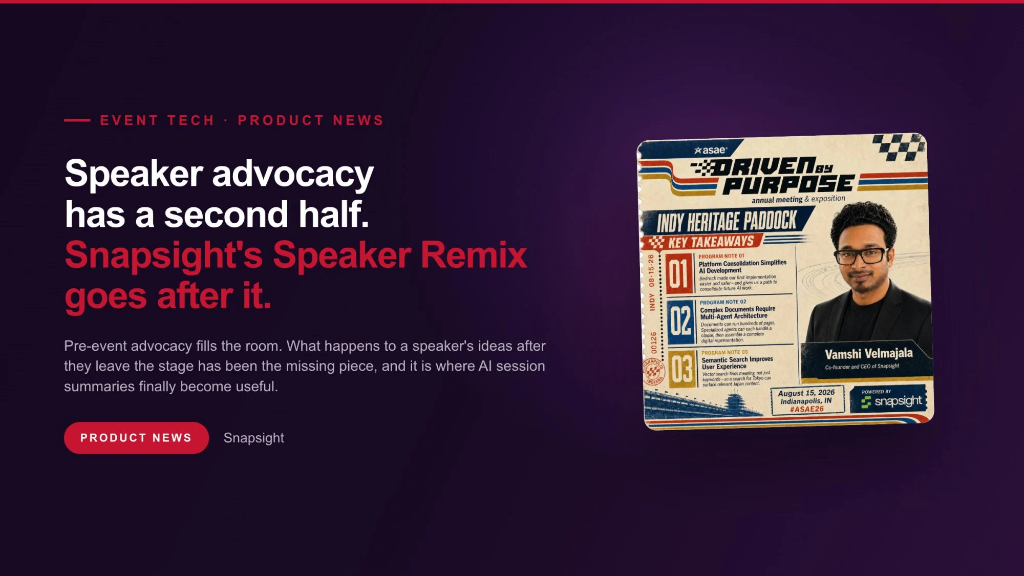Etl hero snapsight speaker remix